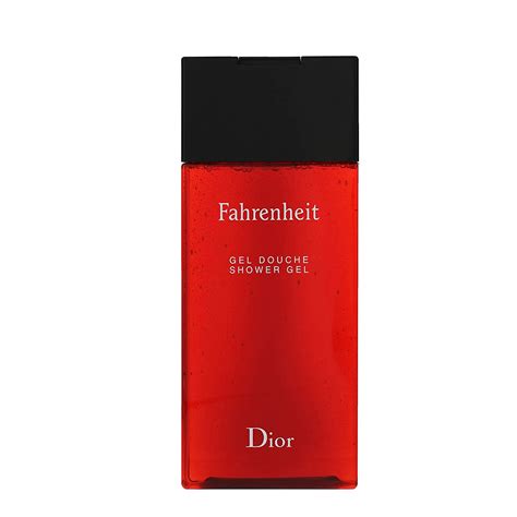 dior fahrenheit shower gel 200ml.